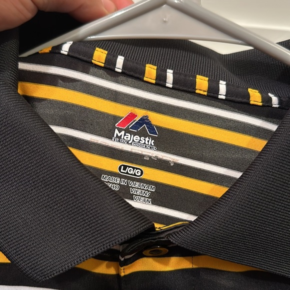 Pittsburgh Pirates men’s large polo like New - Picture 3 of 4